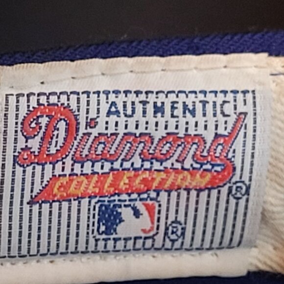Vintage LA Dodgers Wool Hat USA 59 50 New Era Authentic Diamond Collection - Picture 8 of 15